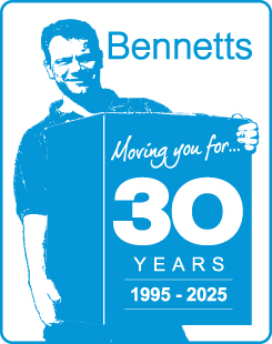 Bennetts Removals 20 Year Anniversary